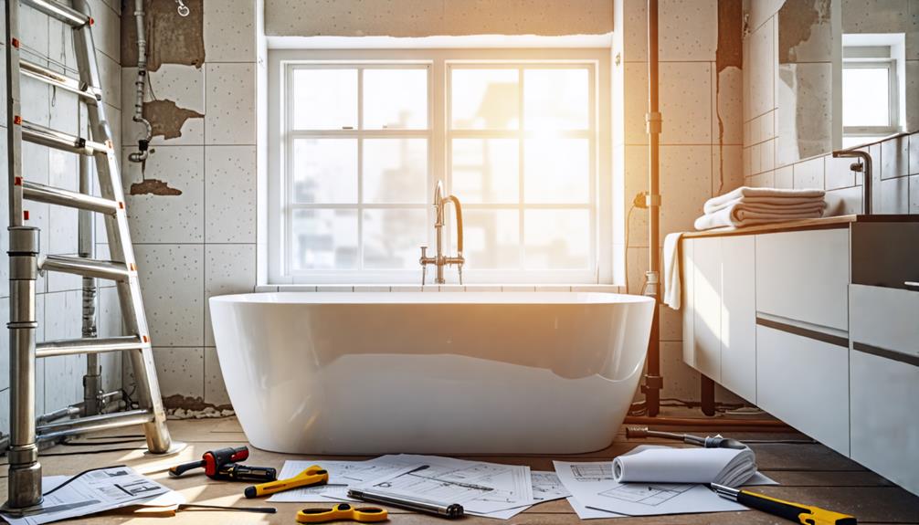 bathroom remodel permit requirements