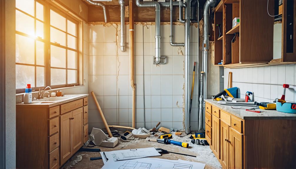 bathroom remodel permit requirements