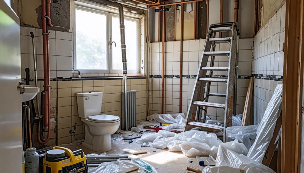 bathroom remodel timeline estimate