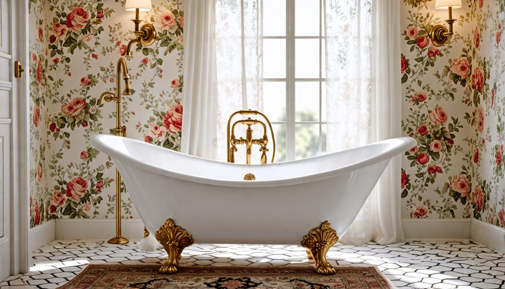 charming clawfoot tub renovations