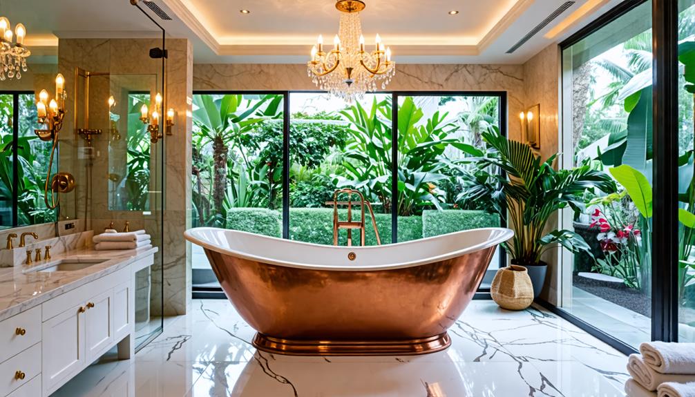 elegant bathing experience designs