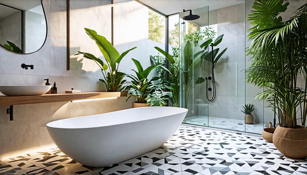 modern bathroom remodel inspiration