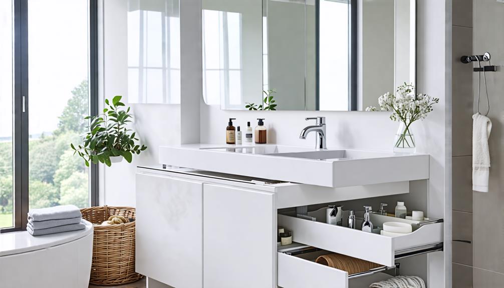 optimizing under sink storage solutions