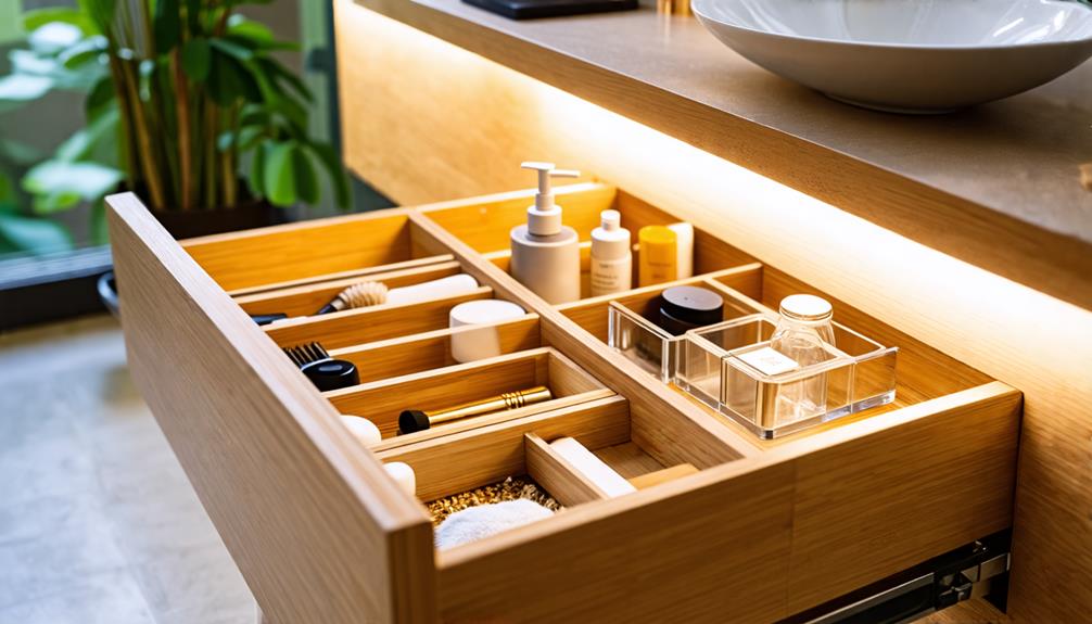 organize your drawer space