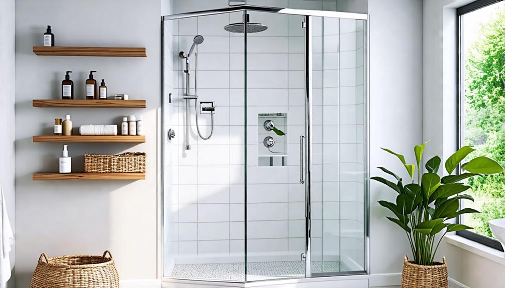 shower door installation guide