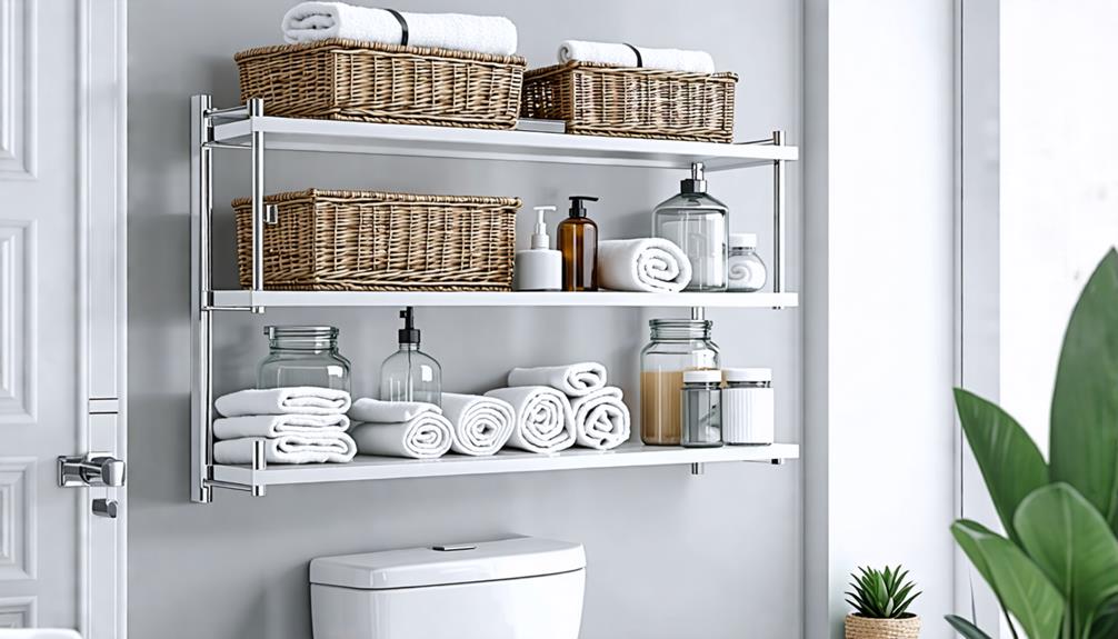 space saving bathroom storage solutions