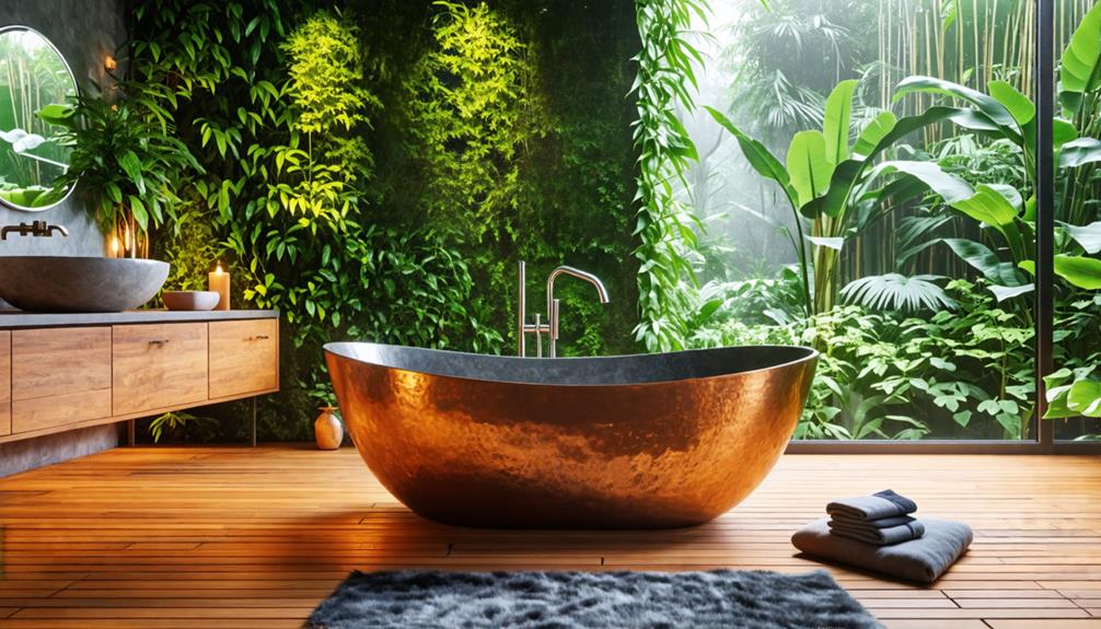 sustainable bathtub material choices