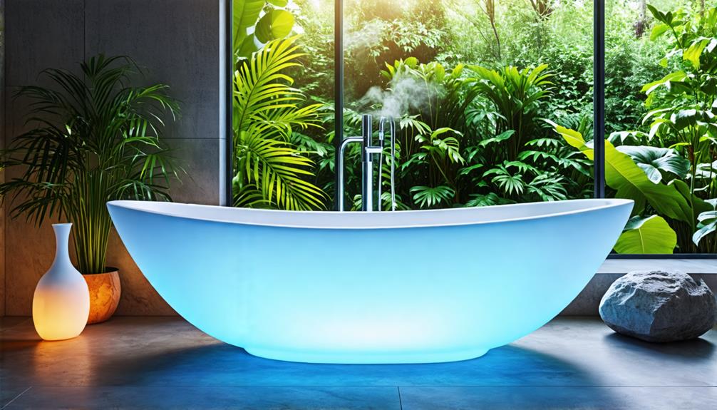 therapeutic bath experience enhancements