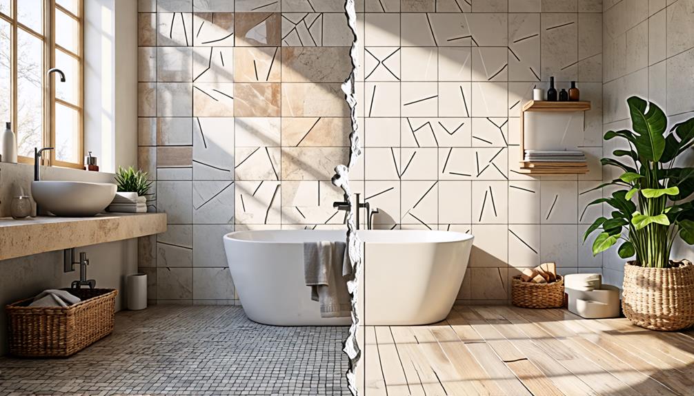 tile design and installation