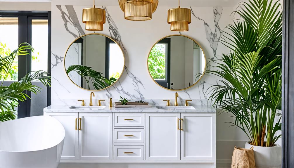 transform your bathroom vanity