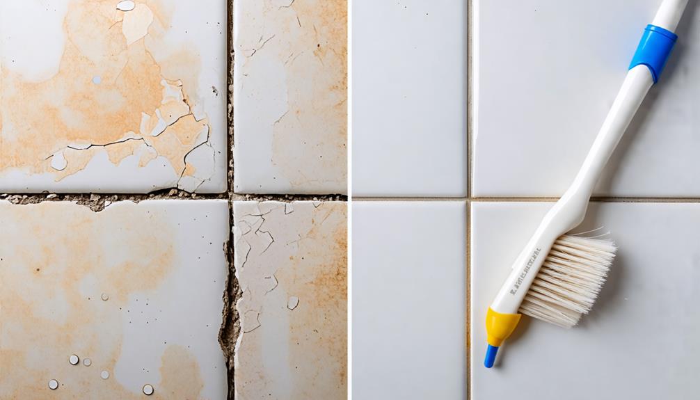 transform your tile grout